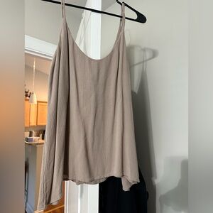 Elegant Tan Women's Top